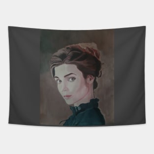 Model portrait Tapestry