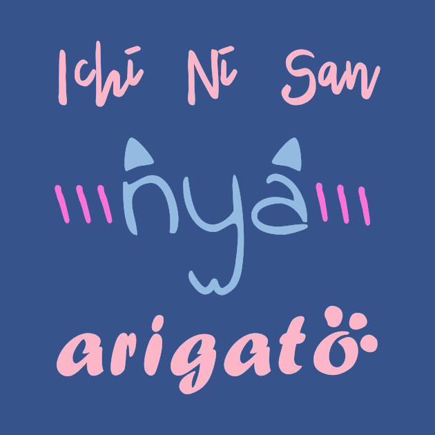 Nya! Arigato - Nya Arigato - T-Shirt