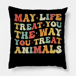 Funny Animals lovers Quote, cool Jokes For Animals Lovers Pillow