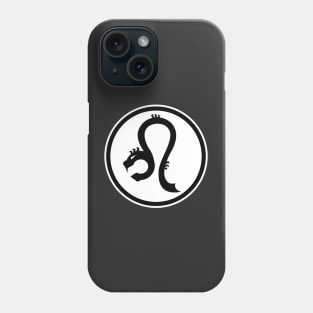 ZODIAC SERIES: LEO (BLACK & WHITE) Phone Case