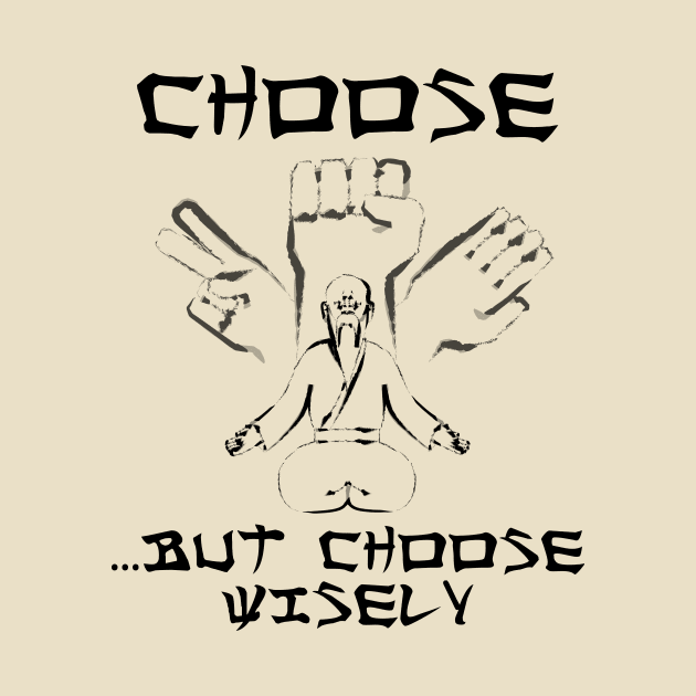 Rock Paper Scissors ... Choose Wisely by GrumpyVulcan