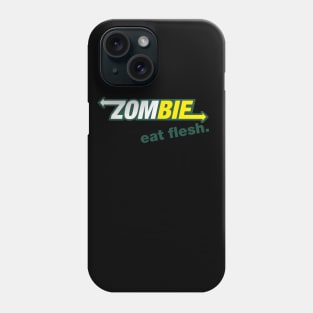 Subway Zombies: Eat Flesh Phone Case