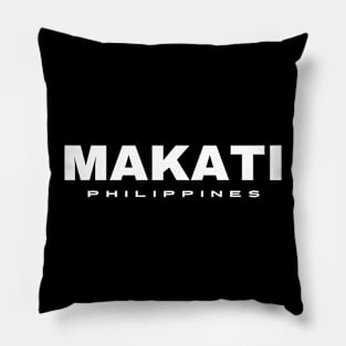 Makati Philippines Pillow