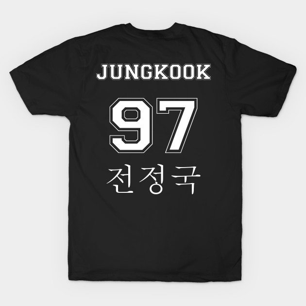 BTS - JUNGKOOK - Bts - T-Shirt | TeePublic
