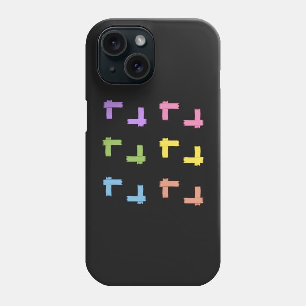 SPIKE TAPE Phone Case by notastranger