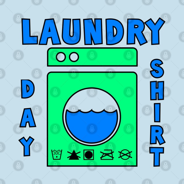 Laundry Day Shirt 3 by Madblossom