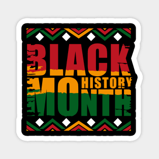 Black History Month Magnet