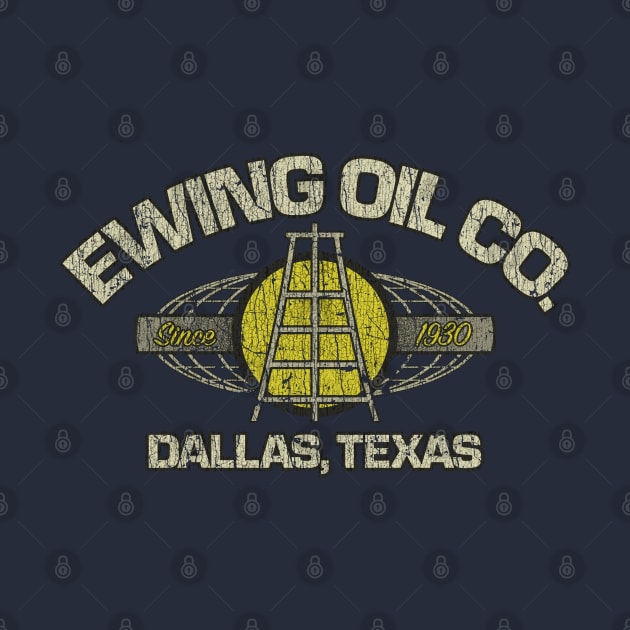 Ewing Oil Company 1930 by JCD666