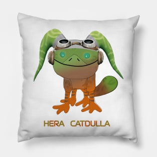 HeraCatdulla Pillow