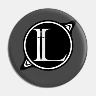 Legendarium Logo Pin