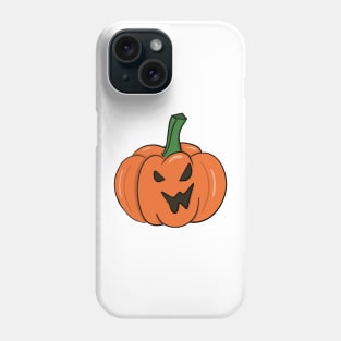 Scary Halloween Spooky Pumpkin Phone Case