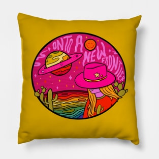 New Frontier Pillow