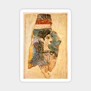 "La Parisienne" from Minoan Crete Magnet