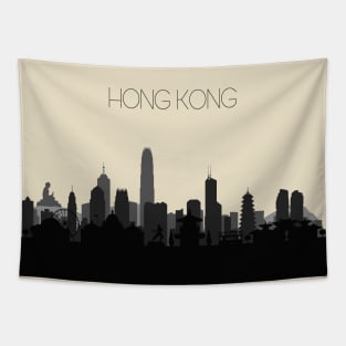 Hong Kong Skyline Tapestry