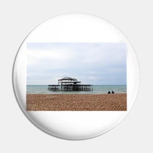 Brighton's West Pier Pin