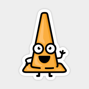 Friendly Neighborhood Cone Magnet