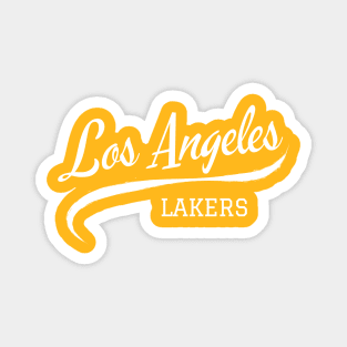 Lakers Retro Magnet