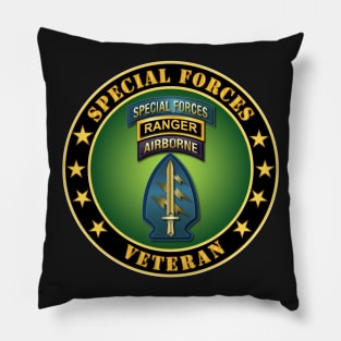 Special Forces - Ranger Veteran Pillow