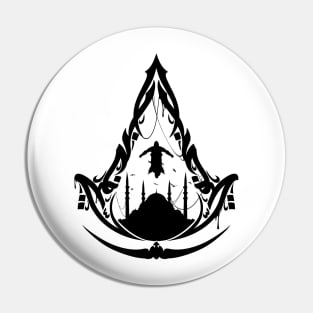 Assasin’s Creed Mirage black Version Pin