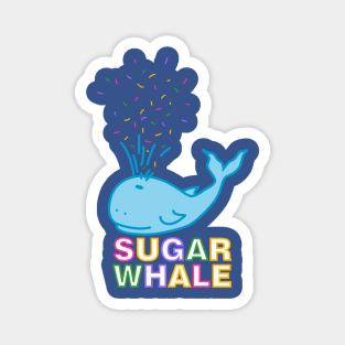 Sugar Whale Magnet