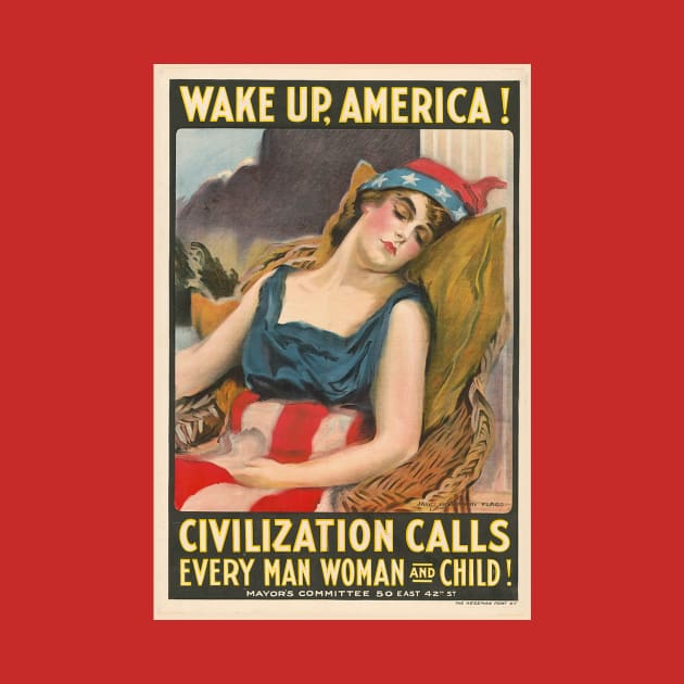 Wake up America! Civilization calls every man, woman and child! by truthtopower