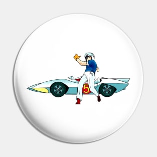 Speed Racer Pin