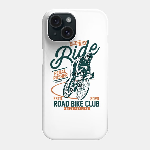 Enjoy the bike ride Phone Case by D3monic