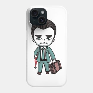 Chibi Joseph The Rosary Doctor Phone Case