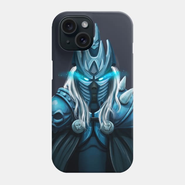 lich king Phone Case by KrisPlazun