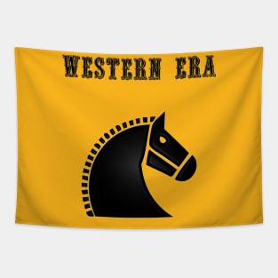 Western Era - Horse Head Tapestry