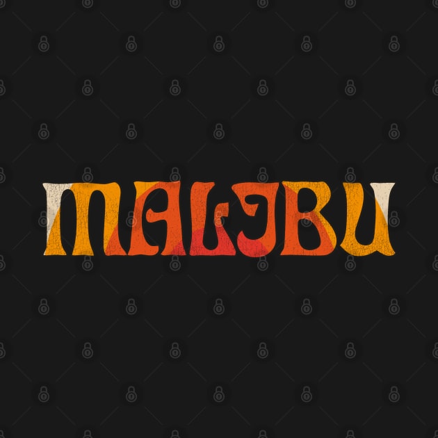 Malibu California Retro Colorway by darklordpug