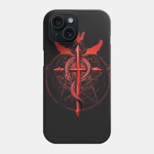 Student of Alchemy Phone Case