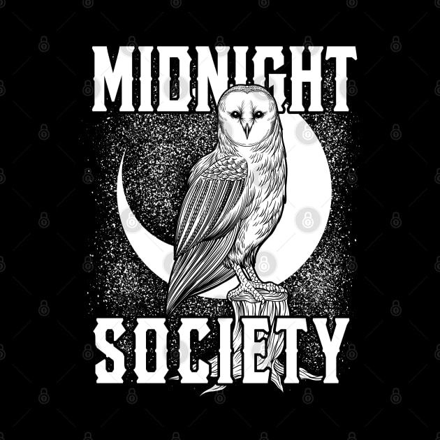 Midnight Society by Tonymidi Artworks Studio