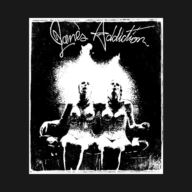 Janes addiction two woman by Mordelart