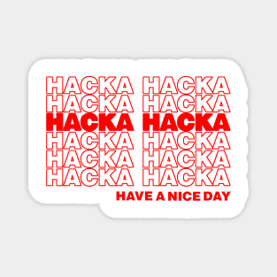 Have a nice day Magnet