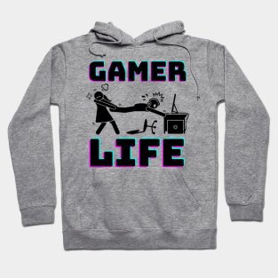 Gaming Hoodies Teepublic