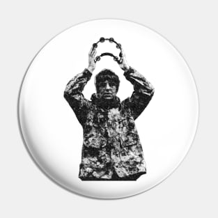 Liam Gallagher Pin