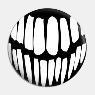 Smiling Teeth Pin