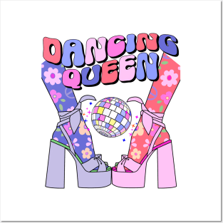 Dancing Queen Dance Dancer Crown Art Board Print for Sale by