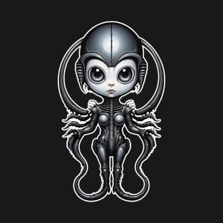 Techno Alien 19 T-Shirt