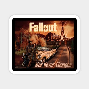 A Happy Fallout - Fallout Series Magnet