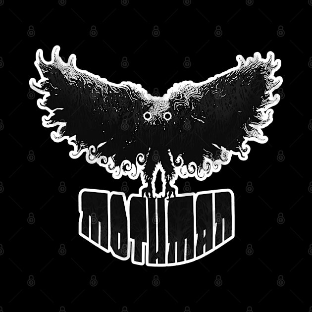 Mothman by National Cryptid Society