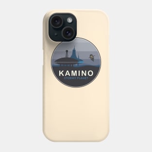 Kamino Stormy Planet Phone Case