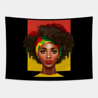 I Am Black History - Black History Month African American Tapestry