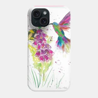 The Sweet Taste of Nectar Phone Case