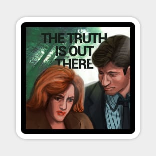 X-Files Scully&Mulder Magnet