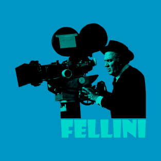 Frederico Fellini T-Shirt