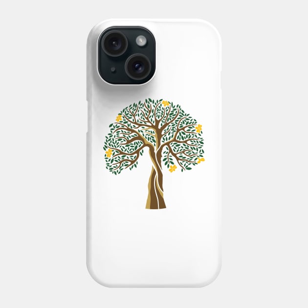 environmental artwork Phone Case by SASTRAVILA