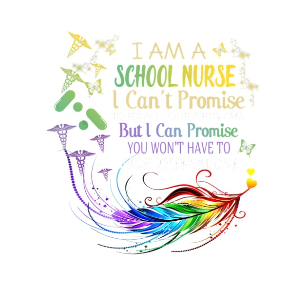 I Am A School Nurse I Can Promise School Nurse Gift Idea by jrgenbode