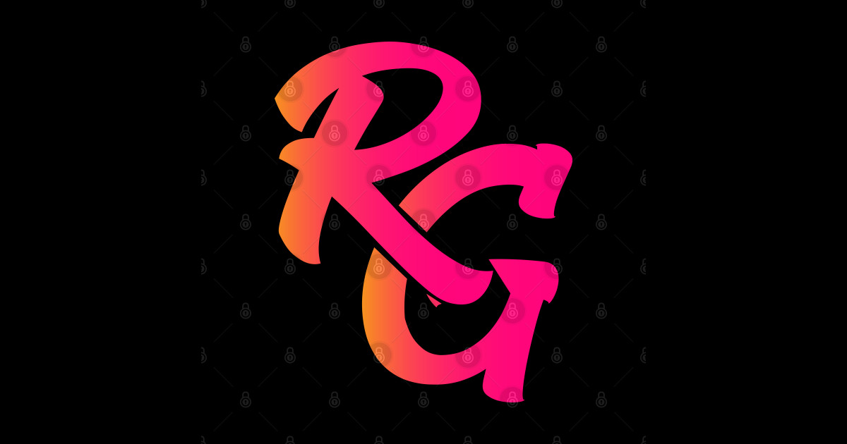 RG gradient creative - Creative - Sticker | TeePublic